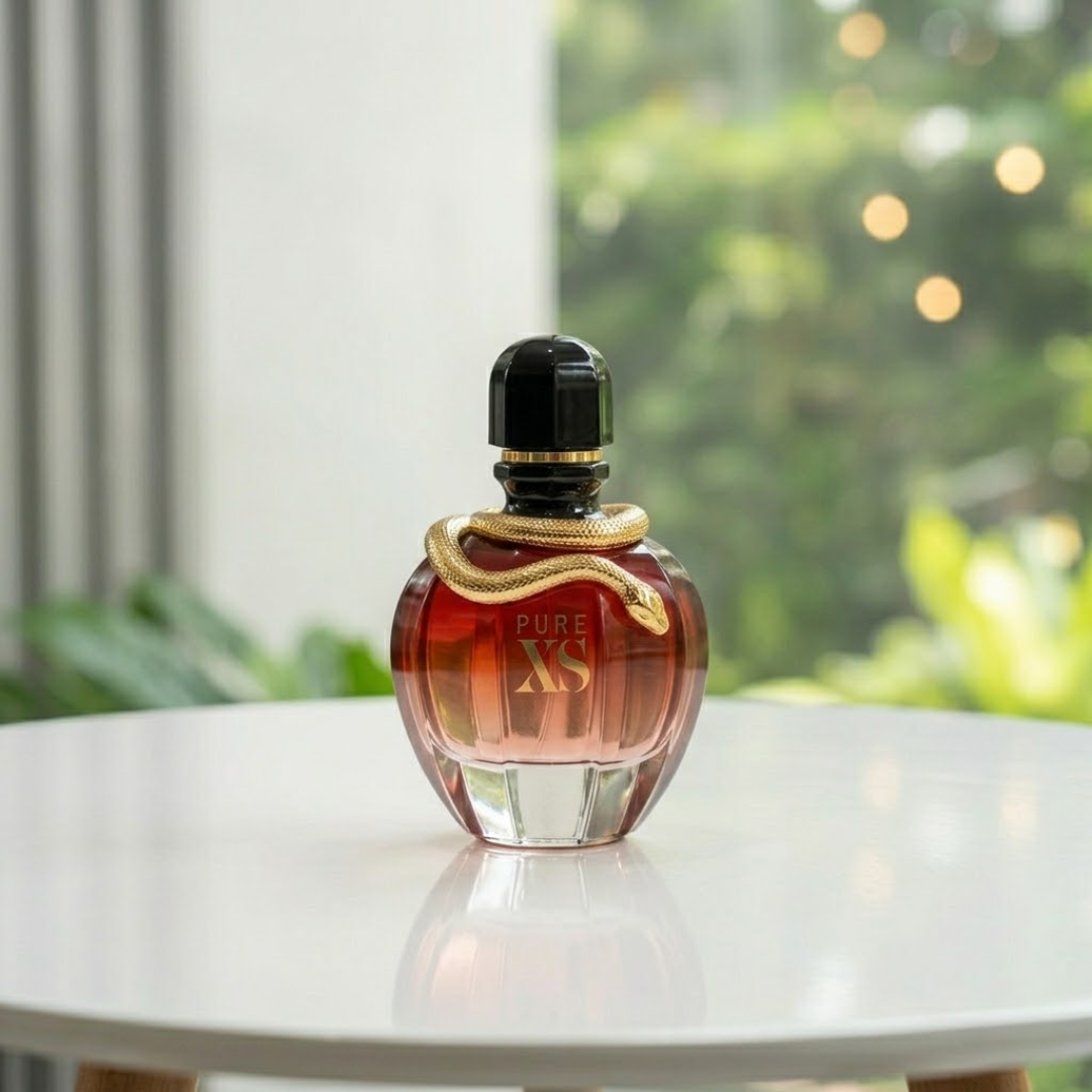 Combo de 5 perfumes - Pure Xs, Olympéa, Lancôme, 212 Rosé, Light Blue