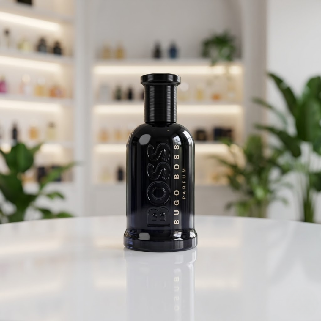 Combo de 3 perfumes -  Boss Bottled Night, Boss Bottled, Boss Bottled Oud Saffron